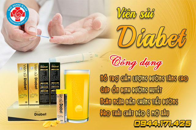 công dụng viên sủi diabet