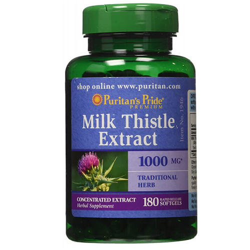 Viên Uống Bổ Gan Milk Thistle Extract của Mỹ