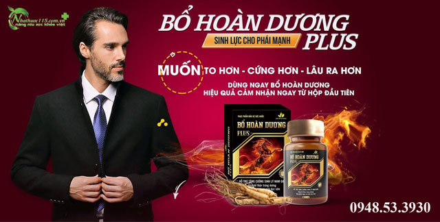 bổ hoàn dương plus