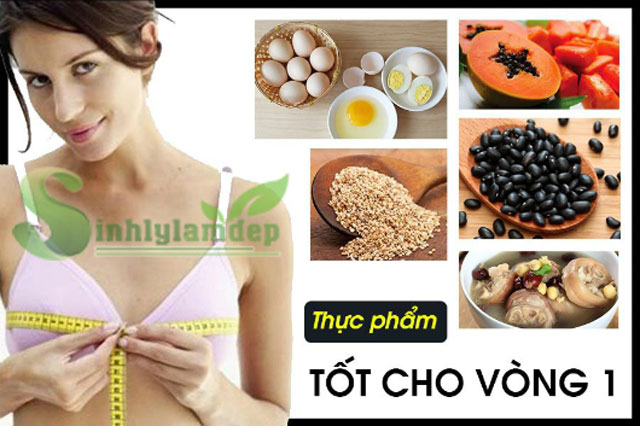 cách tăng vòng 1 tại nhà bằng thực phẩm