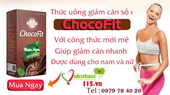 chocofit viên uống giảm cân