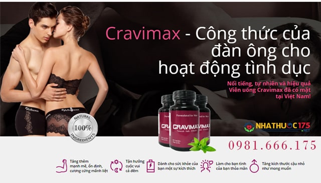 công dụng thuốc cravimax