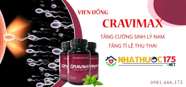 cravimax usa tăng cường sinh lý nam giới