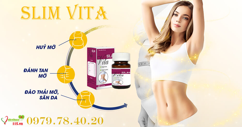 cơ chế hoạt động slim vita