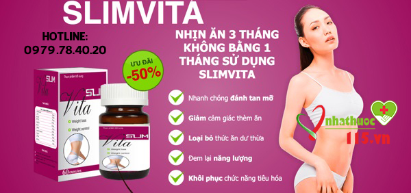 công dụng của slim vita là gì