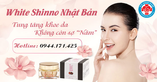 công dụng white shinno