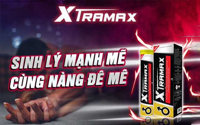 viên sủi xtramax khắc phục tình trạng rối loạn cương dương do thủ dâm