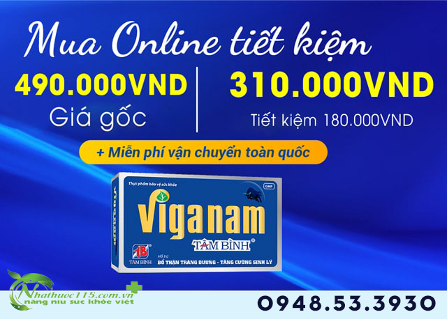 địa chỉ bán viganam chính hãng