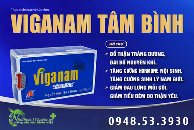 công dụng viganam