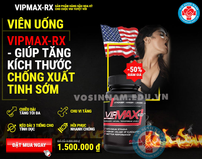 sản phẩm vipmax rx