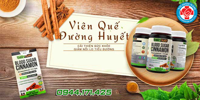 đối tượng sử dụng viên quế đường huyết có tốt không