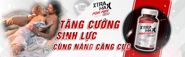 viên uống xtramax for men