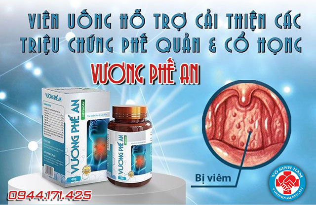 giới thiệu sản phẩm vương phế an