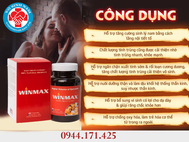 công dụng winmax