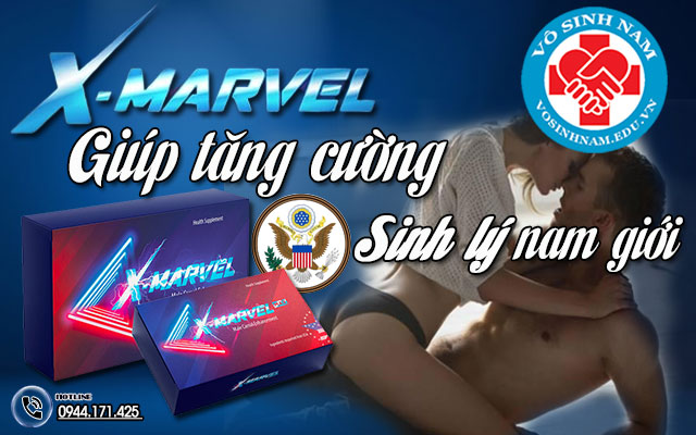 giới thiệu sản phẩm x-marvel