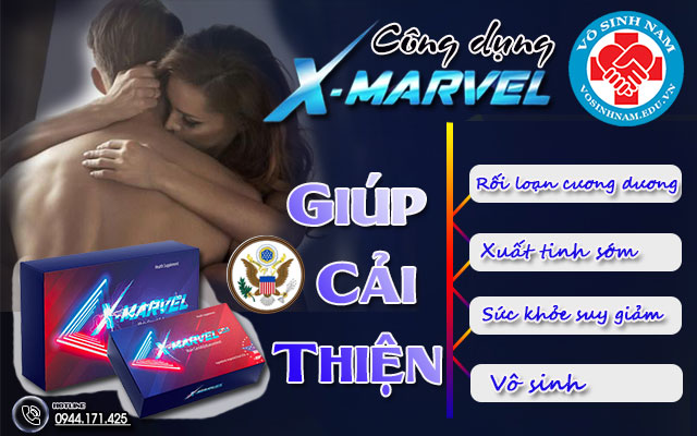 công dụng của x-marvel