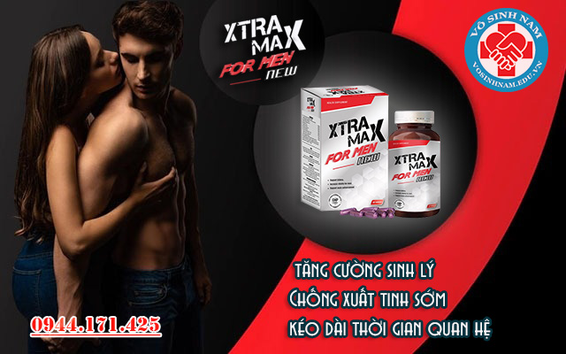 công dụng sản phẩm  xtramax for men