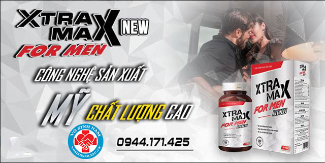 xtramax for men có hiệu quả như thế nào