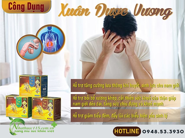 công dụng xuân dược vương