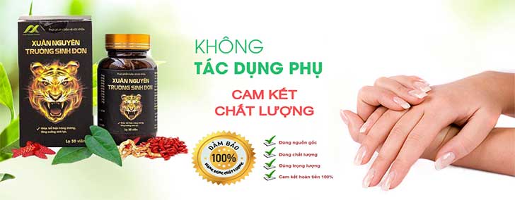 xuân nguyên trường sinh đơn có tác dụng phụ không