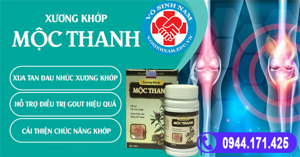  Xương Khớp Mộc Thanh