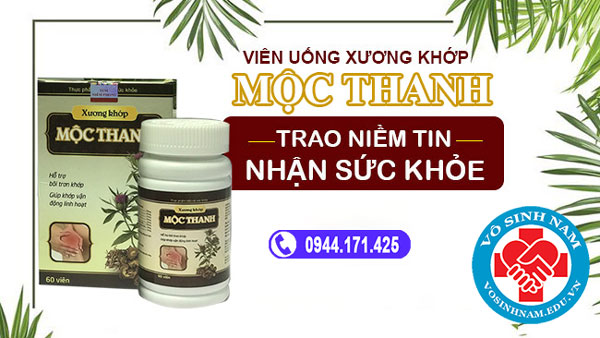  Xương Khớp Mộc Thanh