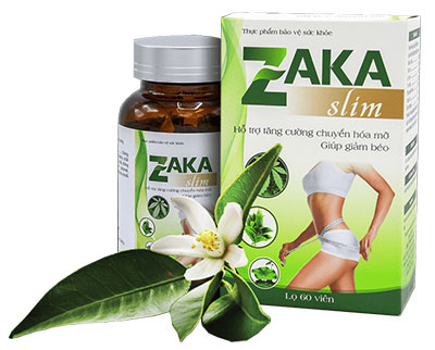 sản phẩm zaka slim